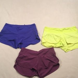 lululemon shorts